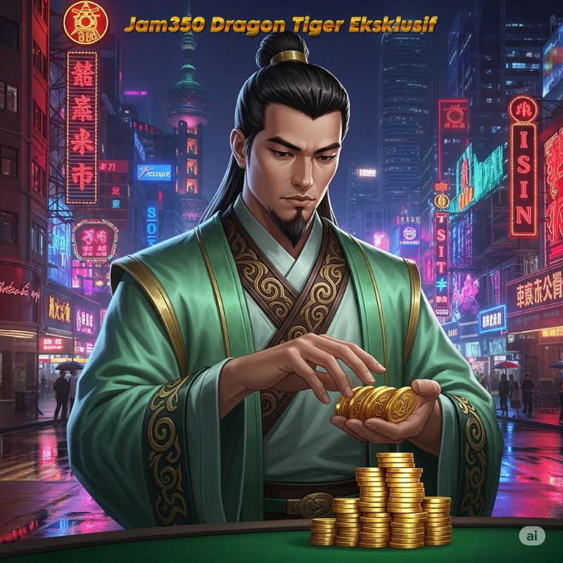 Jam350 Dragon Tiger Eksklusif